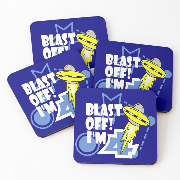 Item preview, Blast off Im 4 designed and sold by giftfromheart.