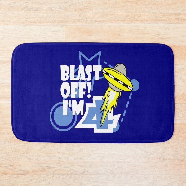 Item preview, Blast off Im 4 designed and sold by giftfromheart.