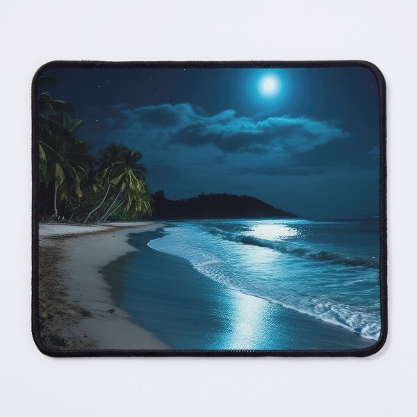Item preview, Moonlit Beach designed and sold by Offsite.