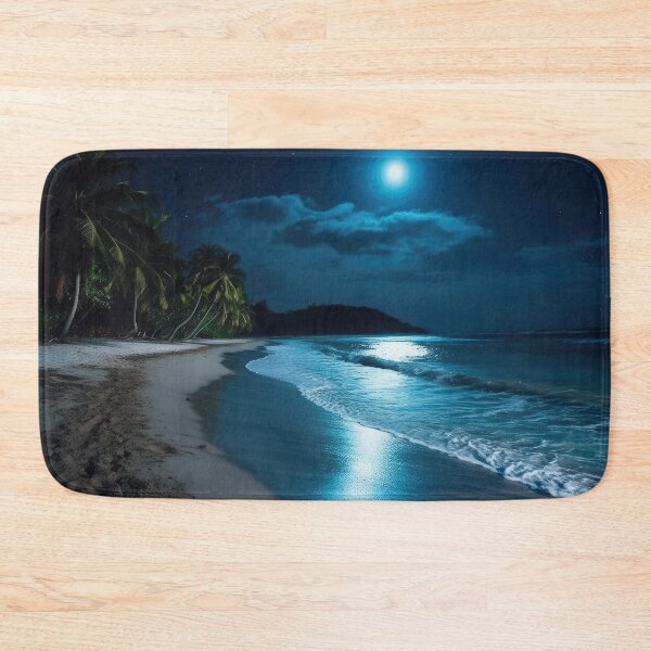 Item preview, Moonlit Beach designed and sold by Offsite.