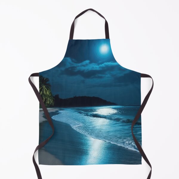 Item preview, Moonlit Beach designed and sold by Offsite.