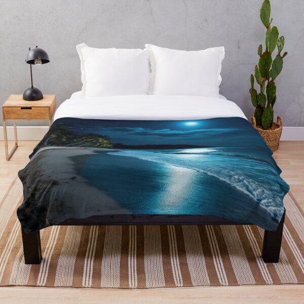 Item preview, Moonlit Beach designed and sold by Offsite.