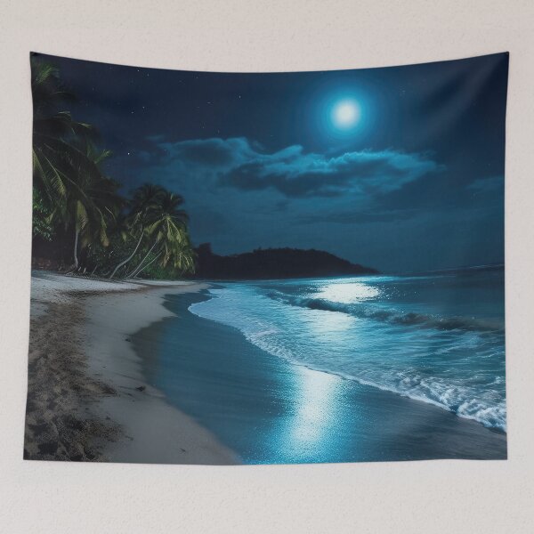 Item preview, Moonlit Beach designed and sold by Offsite.