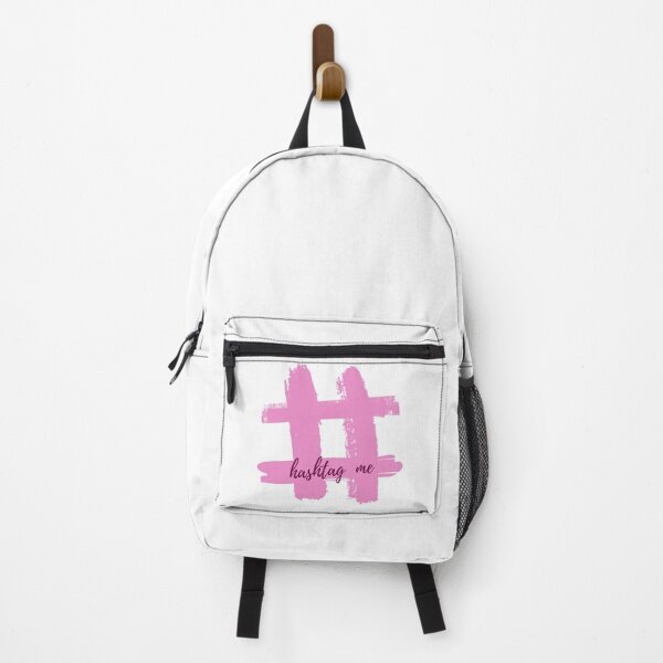 Item preview,  PINK HASHTAG SIGN AND PURPLE HASHTAG ME: designed and sold by coffeeflavour.