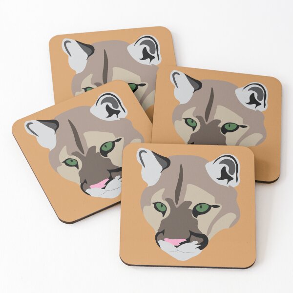 Artikelvorschau, Cougar – Raubtiere Nordamerikas entworfen und verkauft von DesignsbyJBird.