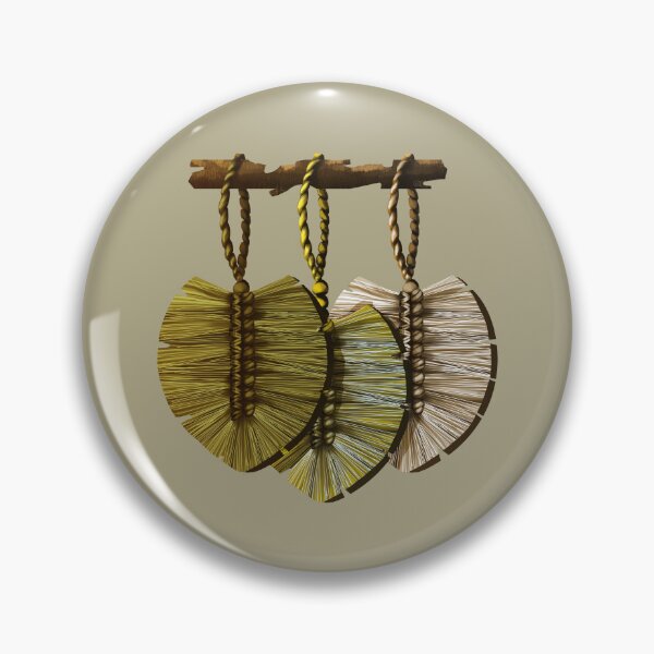 Item preview, Macrame Leaves designed and sold by Karin Taylor.