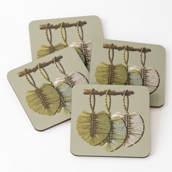 Item preview, Macrame Leaves designed and sold by Karin Taylor.