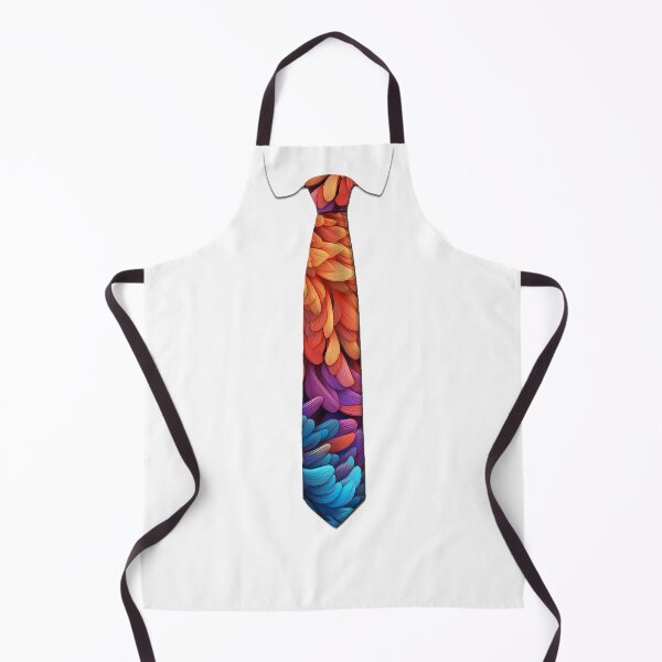 Artikelvorschau, colorful abstract fantasy unreal necktie 0102 - Different necktie size? Email me - entworfen und verkauft von Picture-Art.