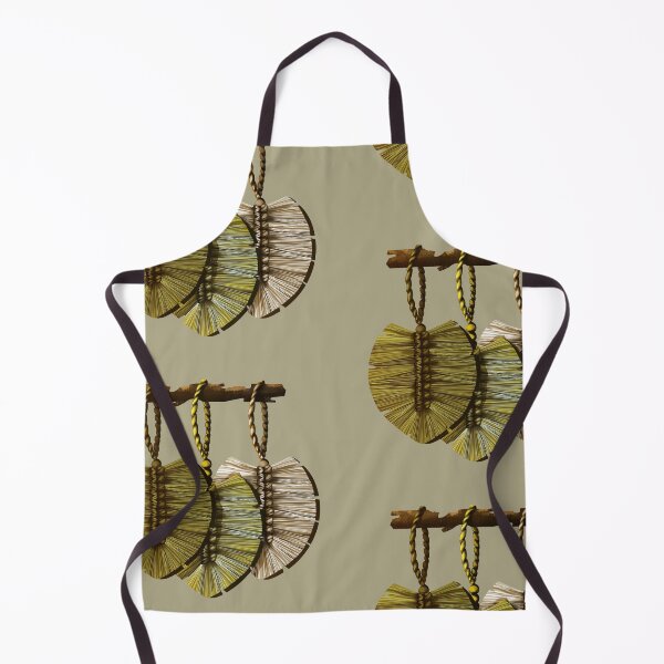 Item preview, Macrame Leaves designed and sold by Karin Taylor.