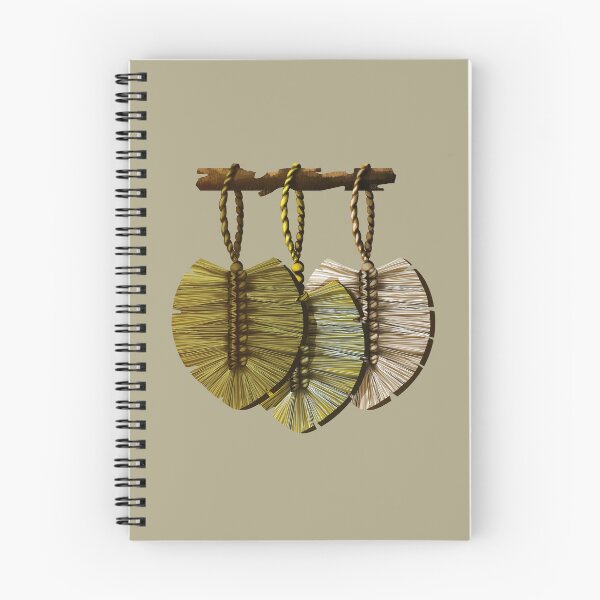Item preview, Macrame Leaves designed and sold by Karin Taylor.