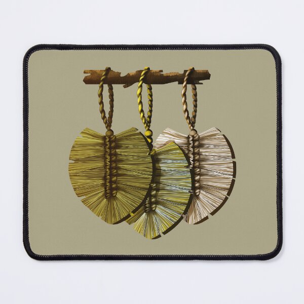 Item preview, Macrame Leaves designed and sold by Karin Taylor.