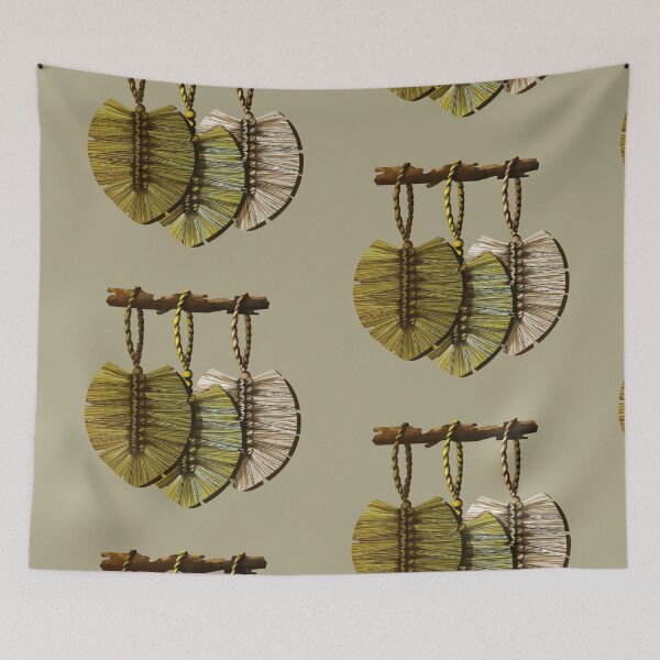 Item preview, Macrame Leaves designed and sold by Karin Taylor.
