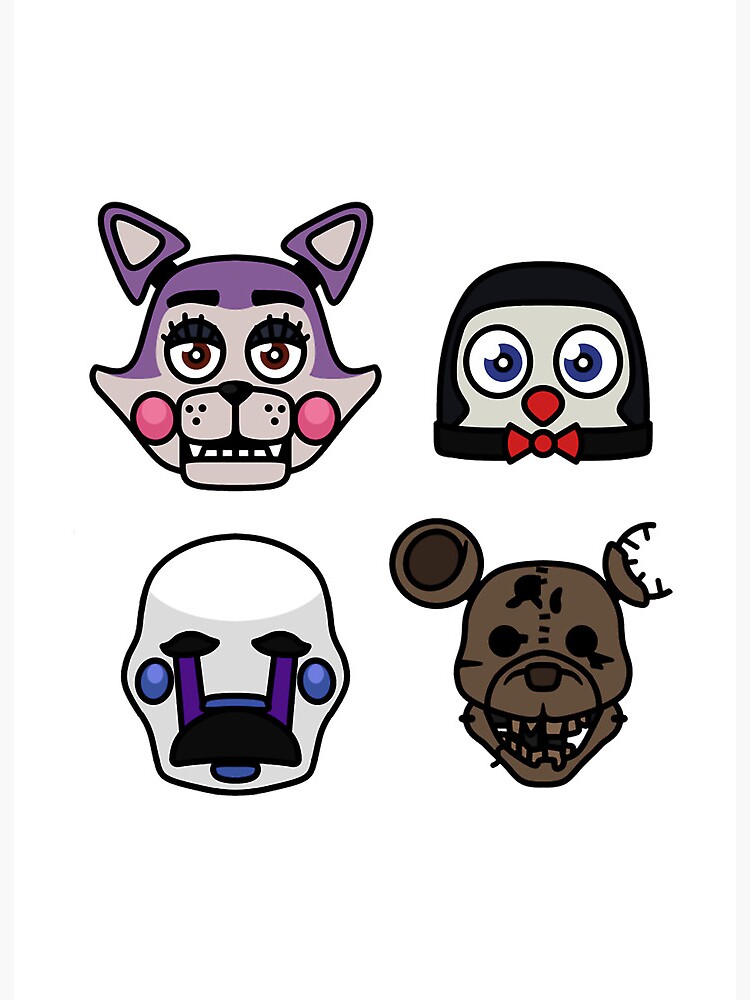 Five Nights At Candys Art Board Print for Sale by gosaide4