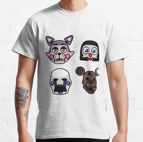 Five Nights At Candys 2 T-Shirts For Sale | Redbubble