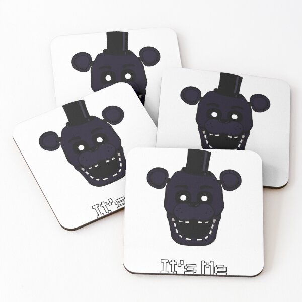 Item preview, Five Nights at Freddy_s - FNAF 2 - Shadow Freddy - It_s Me  designed and sold by gosaide4.