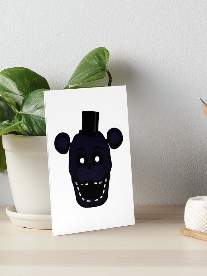 Five Nights At Candys Art Board Print for Sale by gosaide4