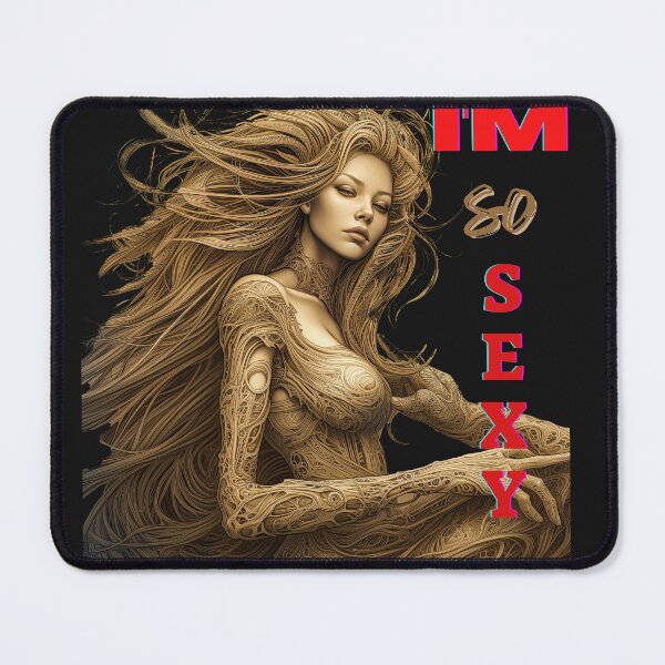Item preview, Beautiful, sexy golden woman-bold styles-dreamy mood-madness-abstract-detailed-epic-painterly designed and sold by Hermossa-Art.