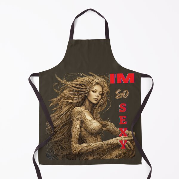 Item preview, Beautiful, sexy golden woman-bold styles-dreamy mood-madness-abstract-detailed-epic-painterly designed and sold by Hermossa-Art.