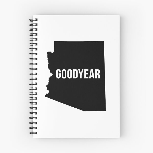 Item preview, Goodyear, Arizona Silhouette designed and sold by CartoCreative.