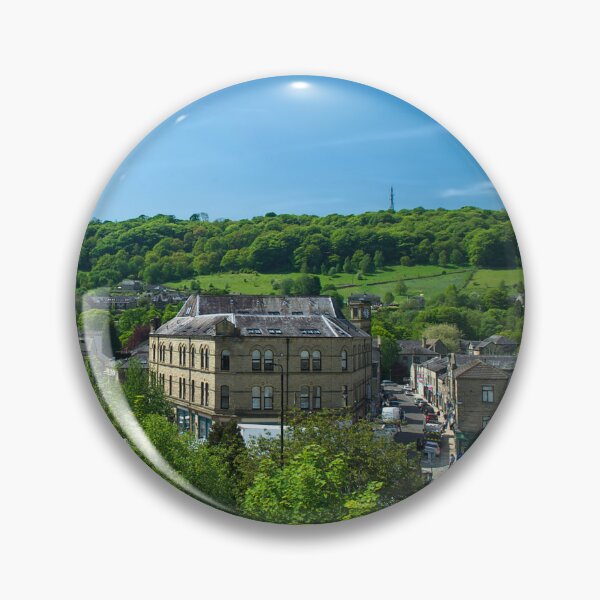 Item preview, The Town Of Hebden Bridge designed and sold by Alisonchambers2.