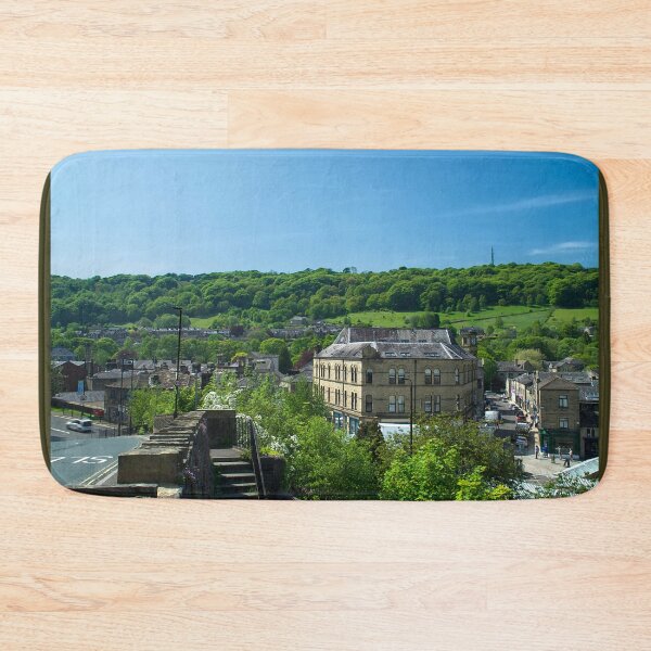Item preview, The Town Of Hebden Bridge designed and sold by Alisonchambers2.