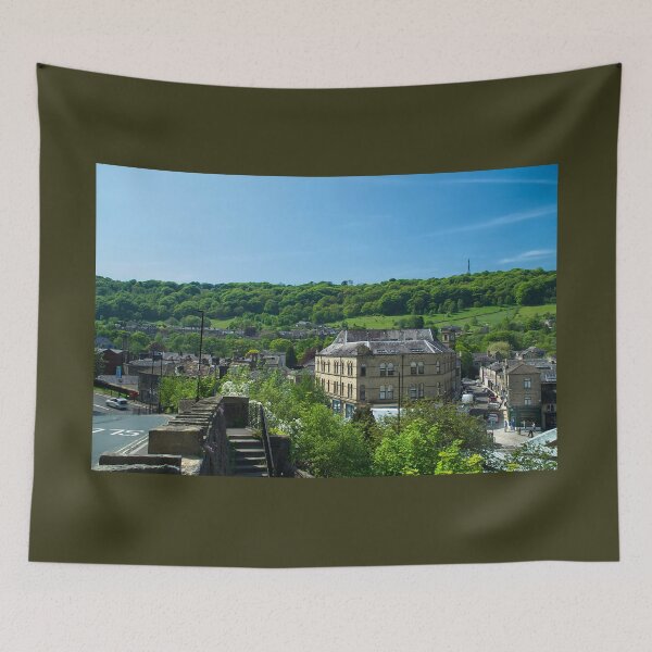 Item preview, The Town Of Hebden Bridge designed and sold by Alisonchambers2.