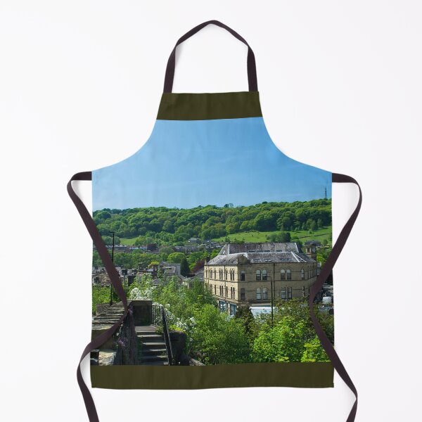 Item preview, The Town Of Hebden Bridge designed and sold by Alisonchambers2.