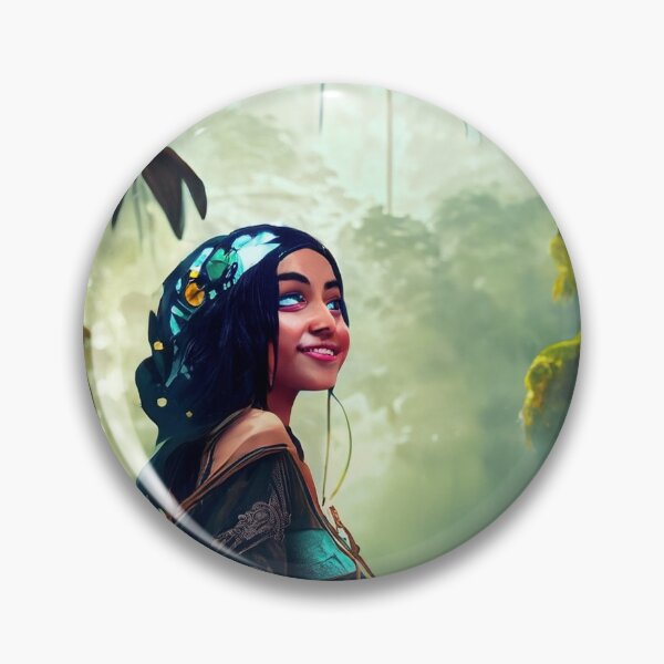 Item preview, A girl in the forest Edition 1 designed and sold by rizwanfdi.