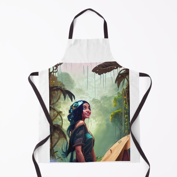 Item preview, A girl in the forest Edition 1 designed and sold by rizwanfdi.