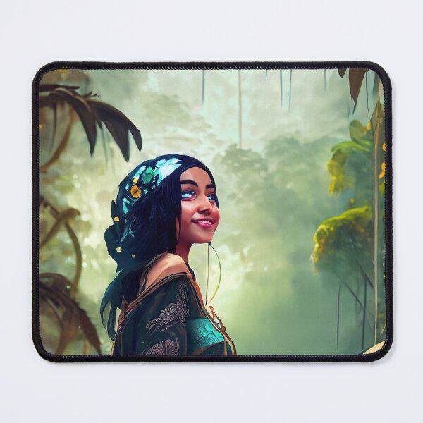 Item preview, A girl in the forest Edition 1 designed and sold by rizwanfdi.