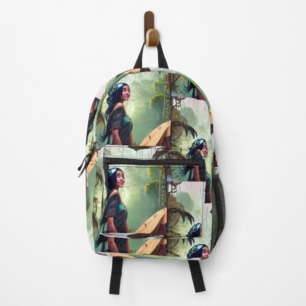 Item preview, A girl in the forest Edition 1 designed and sold by rizwanfdi.