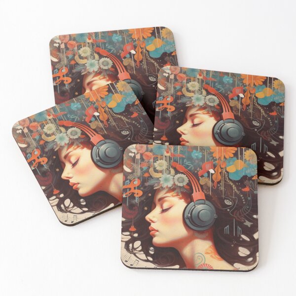 Item preview, Music Is My Therapy #4 designed and sold by NotePerfect.
