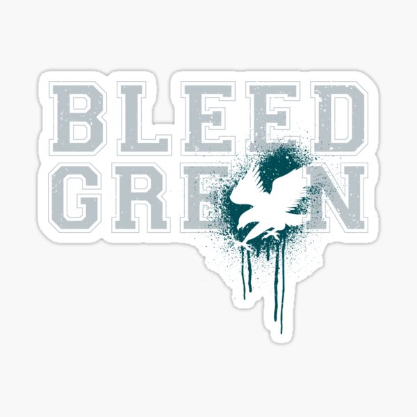 Bleed Green Philadelphia Eagles Football Fly Eagles Fly Tee Essential T- Shirt for Sale by LucionCreative