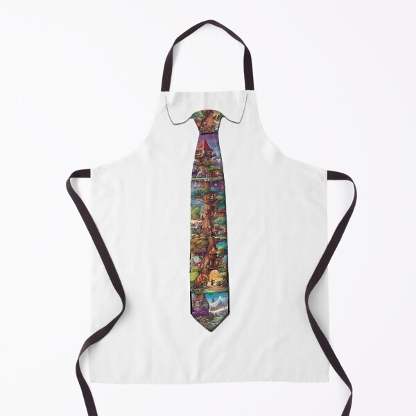 Artikelvorschau, colorful abstract fantasy unreal necktie 0210 - Different necktie size? Email me - entworfen und verkauft von Picture-Art.