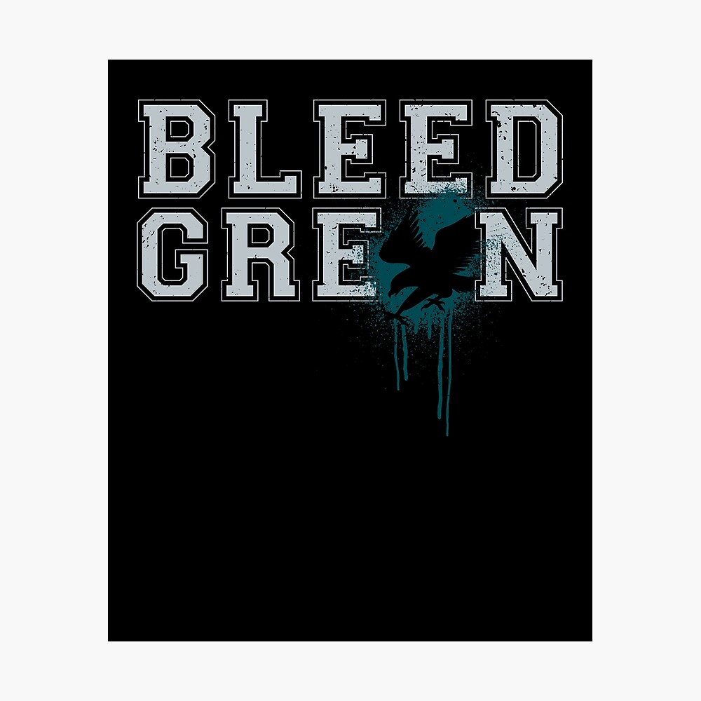 Bleed Green Philadelphia Eagles Football Fly Eagles Fly Tee | Essential  T-Shirt