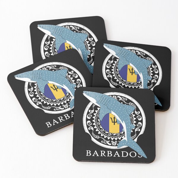 Item preview, Barbados whale shark designed and sold by NicGrayGraphic.
