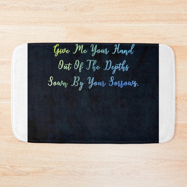 Item preview, Give me your hand - Pablo Neruda - Typographic Quote Print 01 designed and sold by Studio Grafiikka.