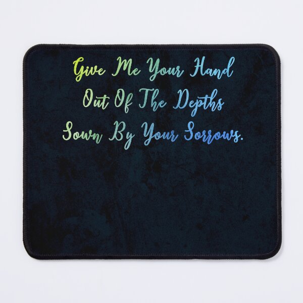 Item preview, Give me your hand - Pablo Neruda - Typographic Quote Print 01 designed and sold by Studio Grafiikka.