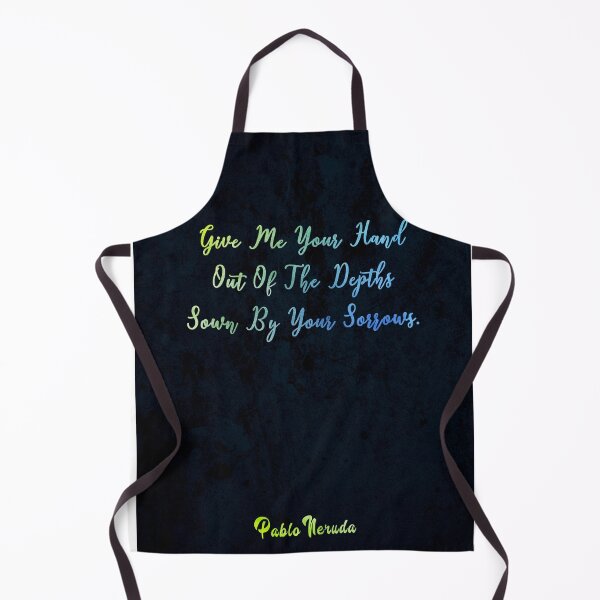 Item preview, Give me your hand - Pablo Neruda - Typographic Quote Print 01 designed and sold by Studio Grafiikka.