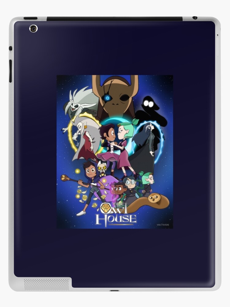 The Owl House Season 3 Poster (For The Future) iPad Case & Skin