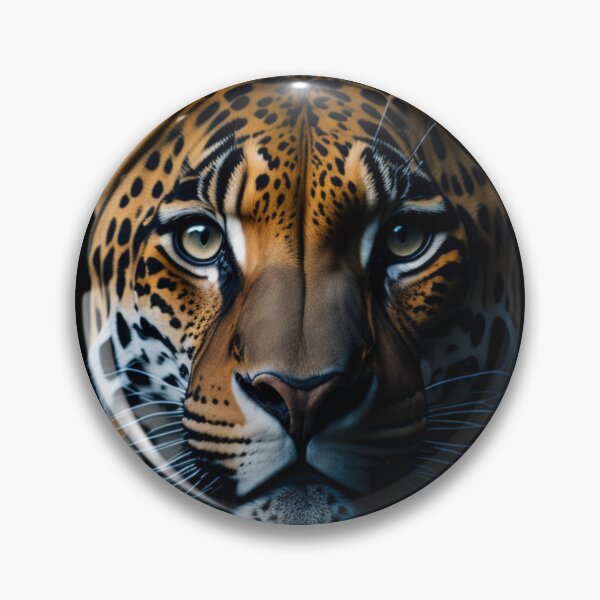 Artikelvorschau, Jaguars Faszination entworfen und verkauft von ArcticWolf-Art.