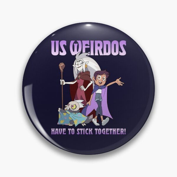 Item preview, US Weirdos Have To Stick Together Shirt The Owl House    designed and sold by hanhtrinhyeu.