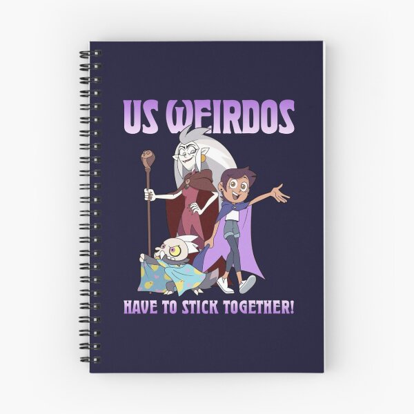 Item preview, US Weirdos Have To Stick Together Shirt The Owl House    designed and sold by hanhtrinhyeu.