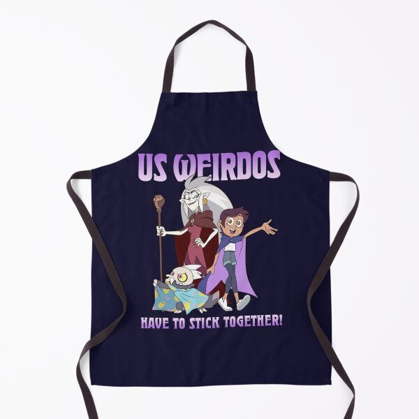 Item preview, US Weirdos Have To Stick Together Shirt The Owl House designed and sold by hanhtrinhyeu.