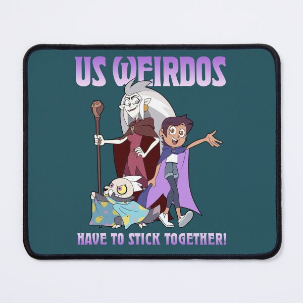 Item preview, US Weirdos Have To Stick Together Shirt The Owl House    designed and sold by hanhtrinhyeu.