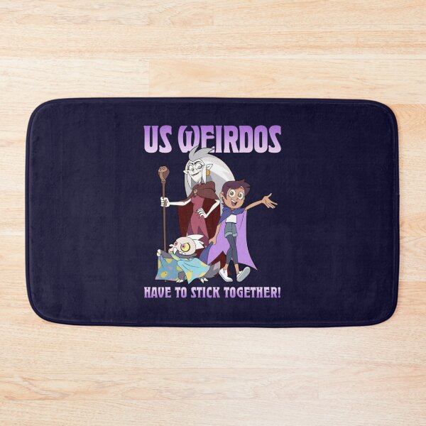 Item preview, US Weirdos Have To Stick Together Shirt The Owl House    designed and sold by hanhtrinhyeu.