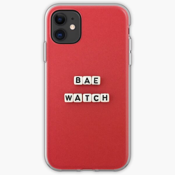 BAE watch iPhone Soft Case