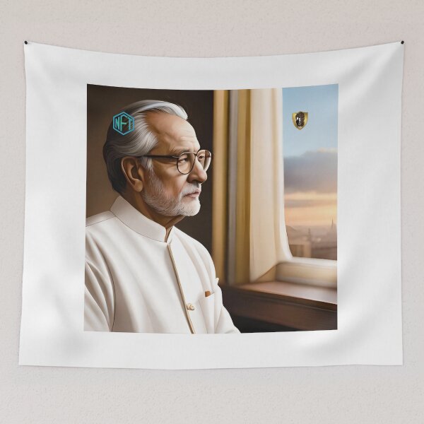 Item preview, Gulzar Inspires AI: Mesmerizing Art Unveiled designed and sold by LoFaroShop.