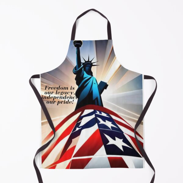 Item preview, Freedom is our legacy, independence our pride designed and sold by CreateUniverse.