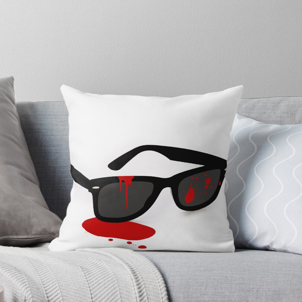 Item preview, Throw Pillow designed and sold by MorganTuckerr.